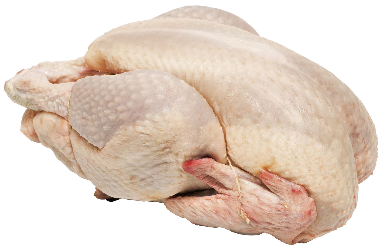 Luna Suppenhuhn tiefgefroren, ohne Hals & Innereien, aus Deutschland, einzeln verpackt, ca. 3 - 3,8 kg Stücke je kg