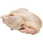 Luna Suppenhuhn tiefgefroren, ohne Hals & Innereien, aus Deutschland, einzeln verpackt, ca. 3 - 3,8 kg Stücke je kg