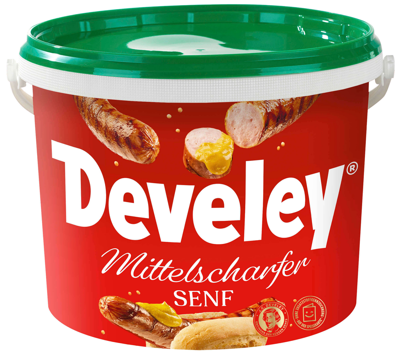 Develey Senf - 10,00 kg
