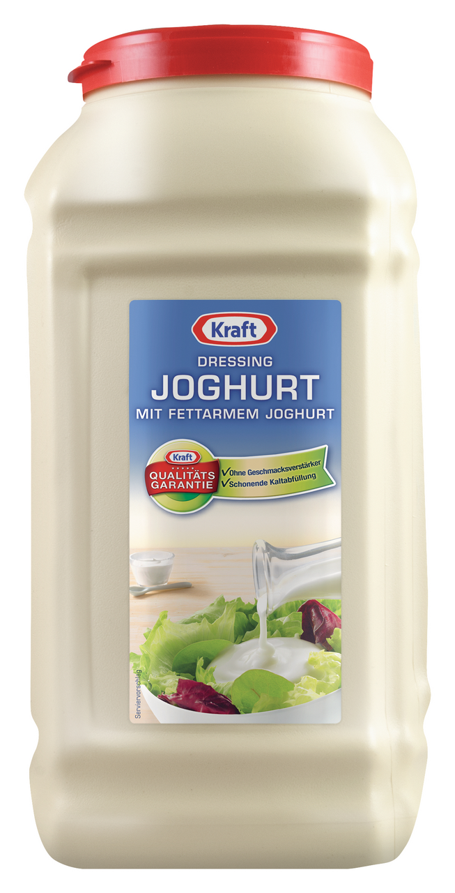 Kraft Salat Dressing Joghurt - 5 l Krug
