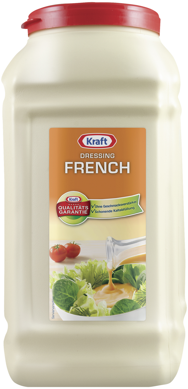 Kraft Salat Dressing French - 5 l Krug