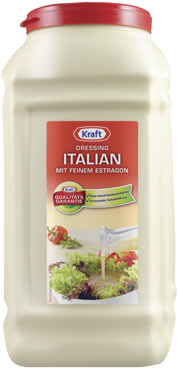 Kraft Salat Dressing Italian - 5 l Krug