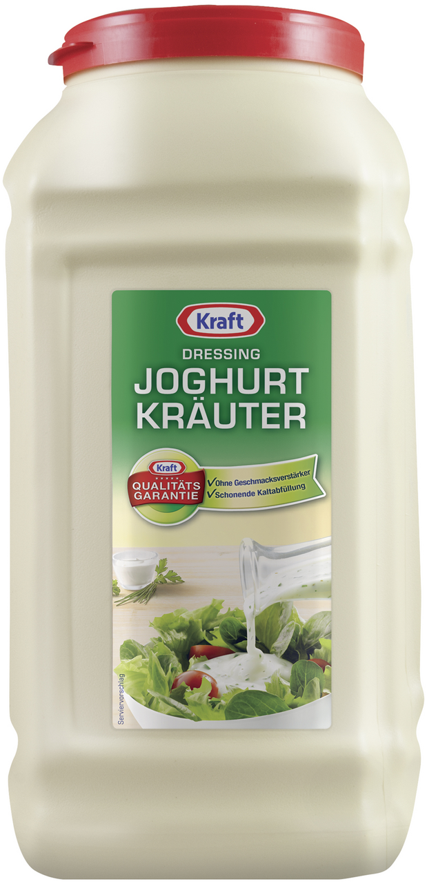 Kraft Salat Dressing Joghurt Kräuter - 5 l Krug