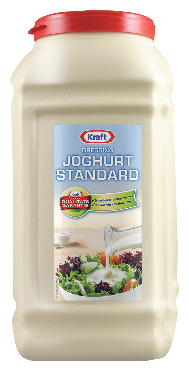 Kraft Salat Dressing Joghurt Standard - 5 l Krug