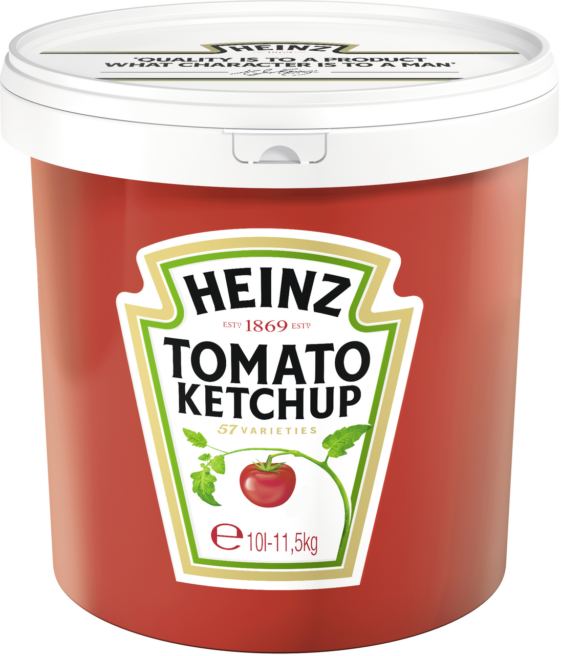 Heinz Ketchup Tomato - 11,5 kg Eimer
