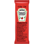 Heinz Tomato Ketchup 100 Stück à 20 g - 2 kg Karton