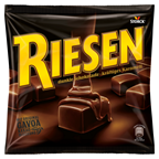 Riesen Karamellbonbons - 231 g Beutel