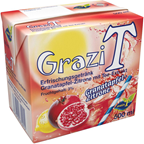 Mein T Grazi T Erfrischungsgetränk Granatapfel-Zitrone mit Tee-Extrakt - 0,50 l Flasche