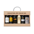 Collection Bordeaux Vins du Sud, 6 Flaschen à 375 ml - 6 x 2,25 l Kiste
