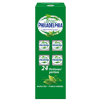 Philadelphia Kräuter 64 % Fett 24 Stück à 16,67 g gekühlt - 400 g Packung