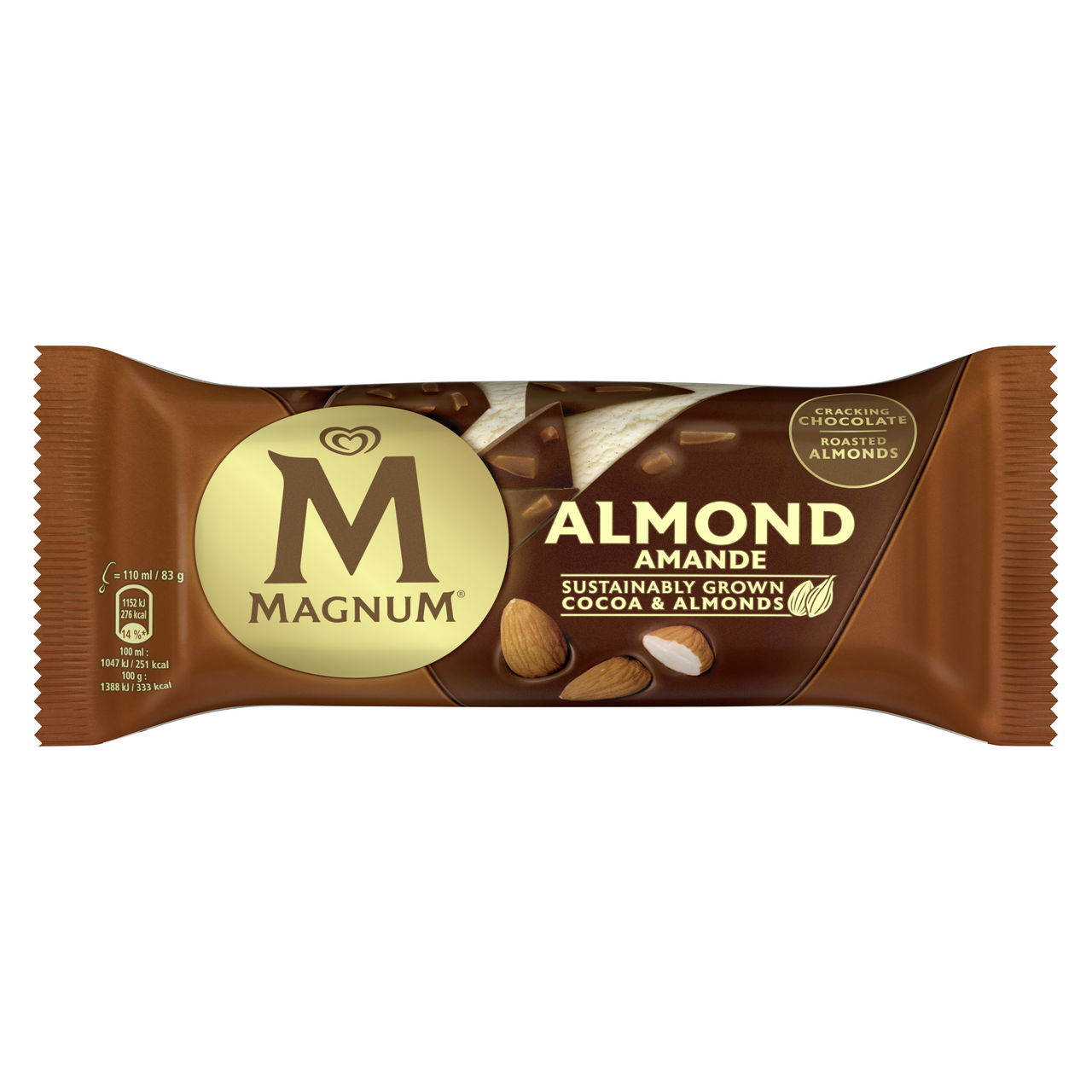 Magnum Mandel tiefgefroren - 110 ml Stück