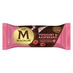 Magnum Yoghurt Raspberry tiefgefroren - 20 x 100 ml Kiste
