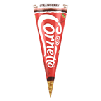 Cornetto Erdbeer Premium tiefgefroren - 24 x 125 ml Kiste
