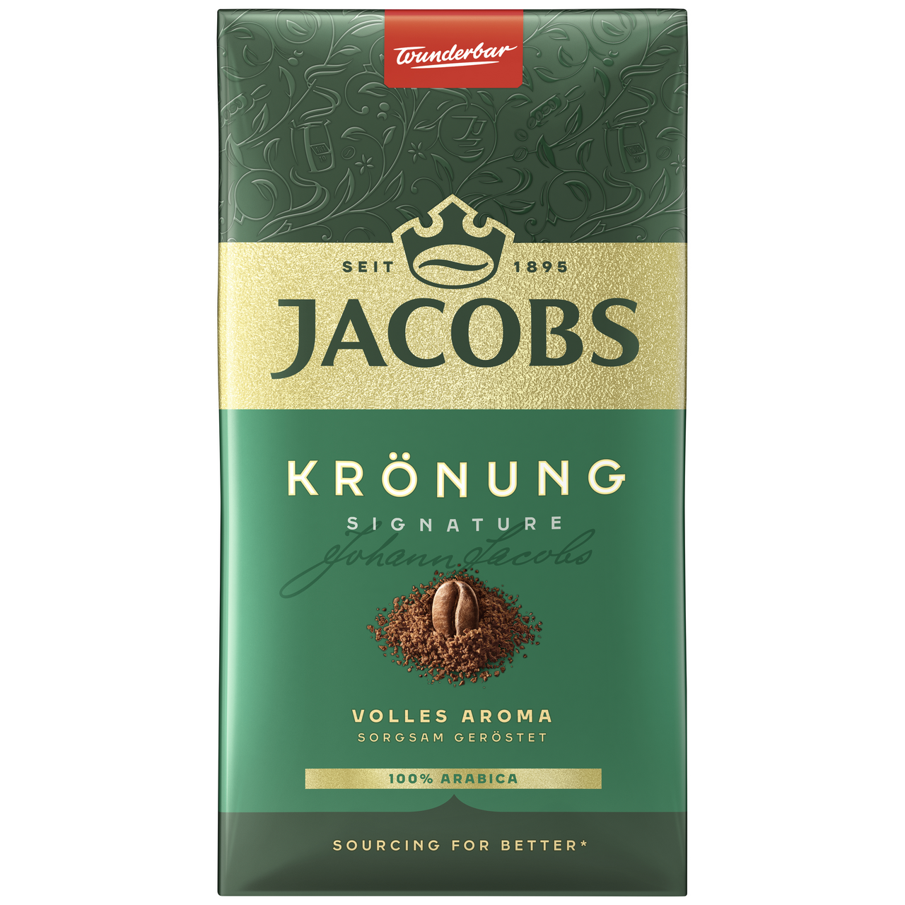 Jacobs Krönung Klassisch gemahlen - 500 g Packung