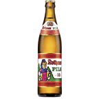 Rothaus Bier Pils 5,1 % Vol. Glas - 0,50 l Flasche