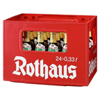 Rothaus Tannenzäpfle Pils 24 x 0,33 l Flaschen