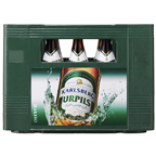 Karlsberg Bier Herb-Frisches Urpils 11,5% Stammwürze 0,5 l Glas - 20 x 0,50 l Flaschen