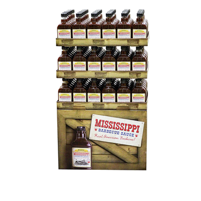 Mississippi Barbecue Sauce Original 126 X 510 G Metro