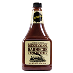 Mississippi Barbecue Sauce Original - 1,814 kg Flasche