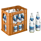 Peterstaler Mineralwasser Classic Glas - 12 x 0,70 l Flaschen