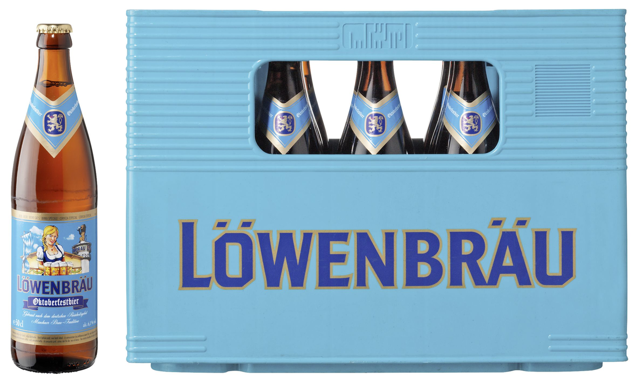 Löwenbräu Oktoberfestbier Mehrweg 0,5 l Flasche