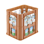 Wittmannsthaler Mineralwasser Quelle Classic Glas - 12 x 0,70 l Flaschen
