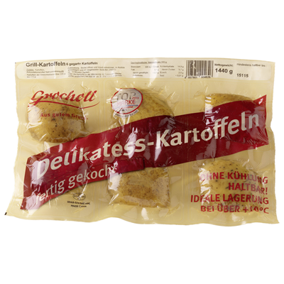 Grocholl Delikatess Grill Kartoffeln Fertig Gekocht 6 Stuck Beutel