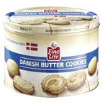 Fine Life Danish Butter Cookies 500 g Dose