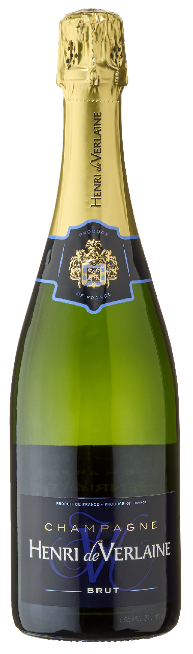 Henri de Verlaine Blanc - 750 ml Flasche