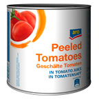 aro Geschälte Tomaten - 2,5 kg Dose