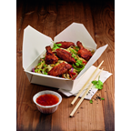 SALOMON FoodWorld Buffalo Chik'n® Wings extra hot - 2,50 kg Packung