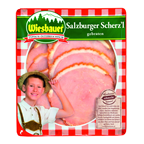 Wiesbauer Salzburger Scherz’l Gekochter Schinken - 80 g Packung