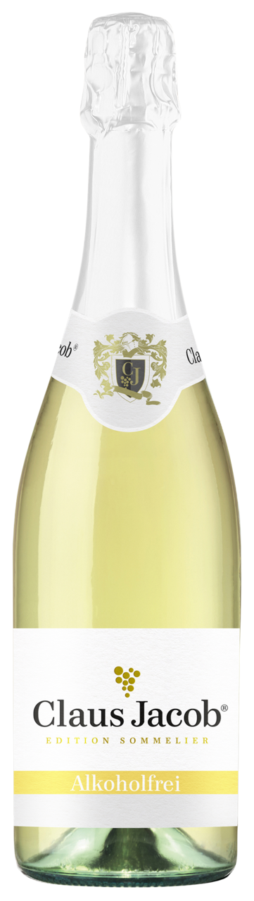 Claus Jacob Weiß alkoholfrei - 750 ml Flasche