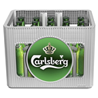Carlsberg Beer 20 x 0,5 l Flaschen