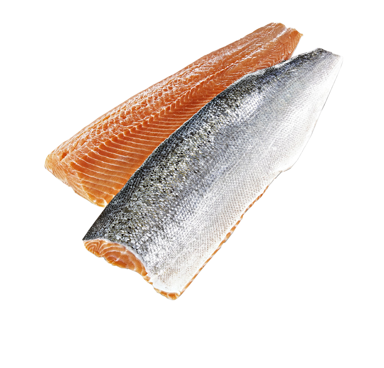 METRO Chef Norwegen Lachsfilet 4/5 Lachsen, mit Haut, ca. 1,3kg