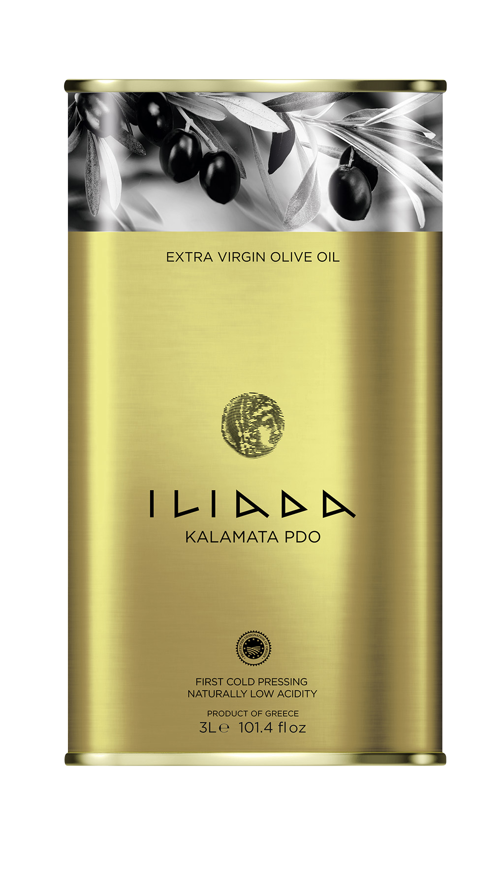 Iliada Natives Oliven-Öl Extra Griechenland - 3,00 l Dose