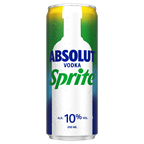 Absolut Sprite Zitrone-Limette 10 % Vol. - 250 ml Dose