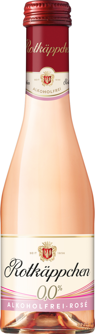Rotkäppchen Alkoholfrei Rose - 200 ml Flasche