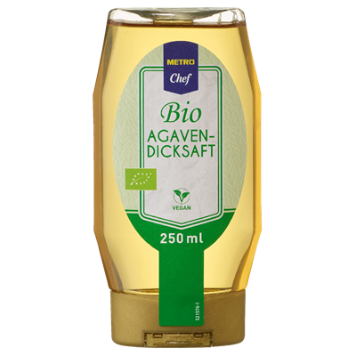 METRO Chef Bio Agavendicksaft - 250 ml Packung | METRO