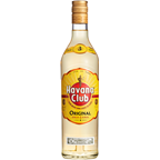 Havana Club Rum 3 Years 37,5 % Vol. - 1 l Flasche
