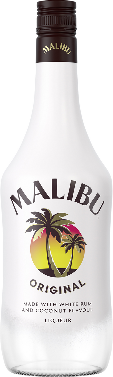 Malibu Original 18 % Vol. - 700 ml Flasche