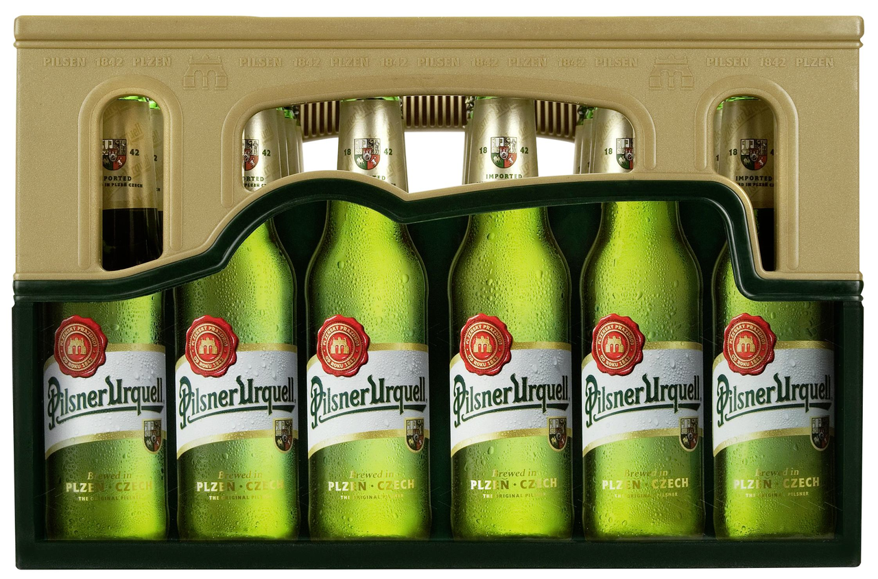 Pilsner Urquell Bier 0,33 l Flasche
