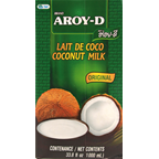 Aroy-D Kokosnussmilch - 1,00 kg Faltschachtel