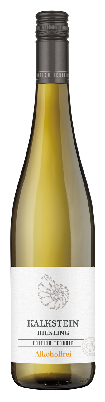 Claus Jacob Edition Terroir Kalkstein Riesling alkoholfrei - 750 ml Flasche