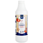 METRO Chef Dessertsauce Erdbeer - 1 kg Flasche