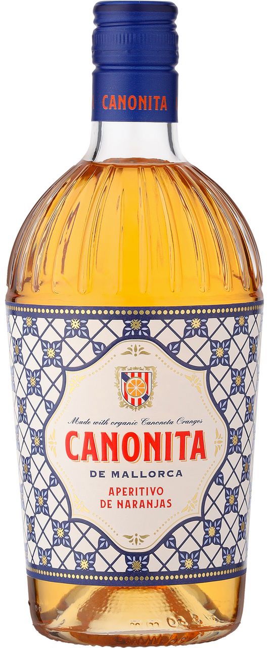 CANONITA Aperitivo de Naranjas 18 % Vol. - 750 ml Flasche