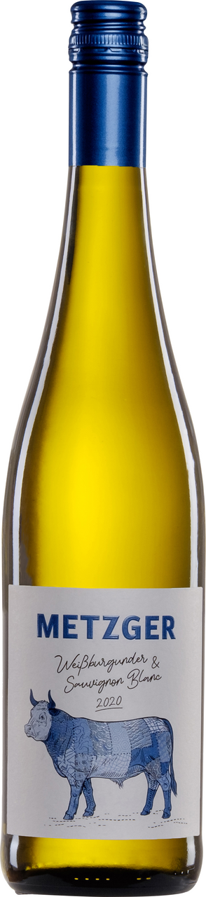 Metzger Weißburgunder Sauvignon - 750 ml Flasche