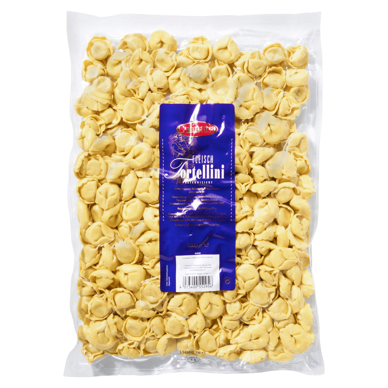 Culinaria Fleisch Tortellini 1 kg Packung