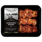 Hähnchen Spieße BBQ gegart 6 Stück à 120 g - 720 g Packung