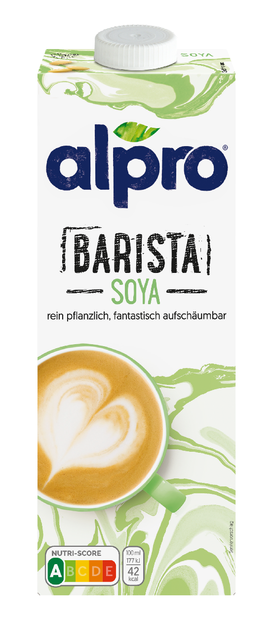 alpro Barista Sojadrink - 1 l Faltschachtel